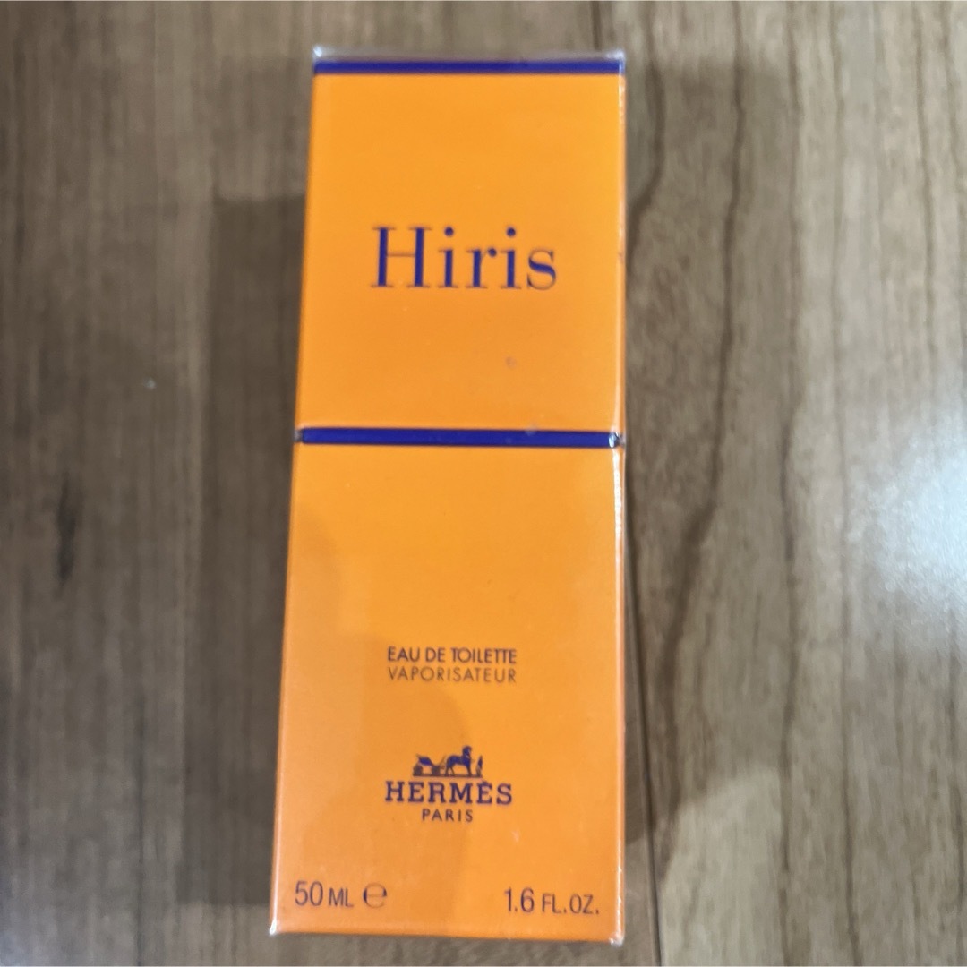 Hermes(エルメス)のエルメス イリス Hiris オードトワレ  ナチュラルスプレー 50ml 新品 コスメ/美容の香水(香水(女性用))の商品写真