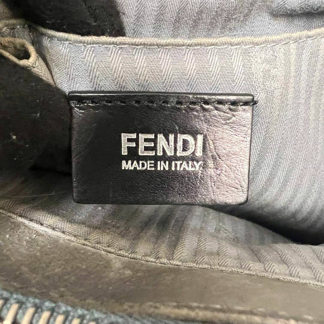 FENDI(フェンディ)のFENDI トゥージュール 2way ハンドバッグ ショルダーバッグ ブルー レディースのバッグ(ショルダーバッグ)の商品写真