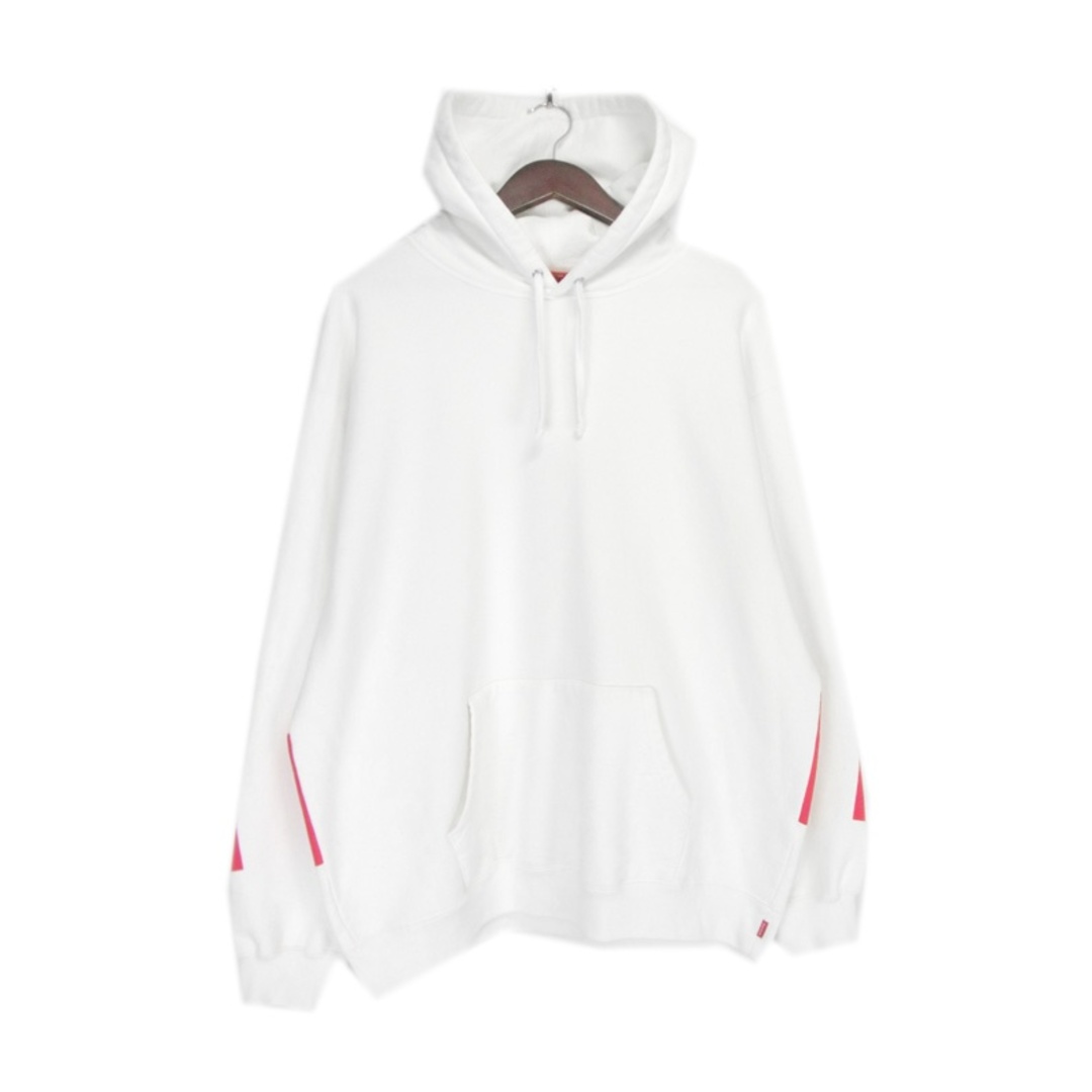 Supreme(シュプリーム)のシュプリーム Supreme ■ 21SS 【 Big Logo Hooded Sweatshirt 】 ビッグ ロゴ フーデッド スウェット パーカー f21206 メンズのトップス(パーカー)の商品写真