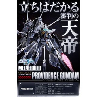 バンダイ(BANDAI)の【新品未開封】METAL BUILD プロヴィデンスガンダム(フィギュア)