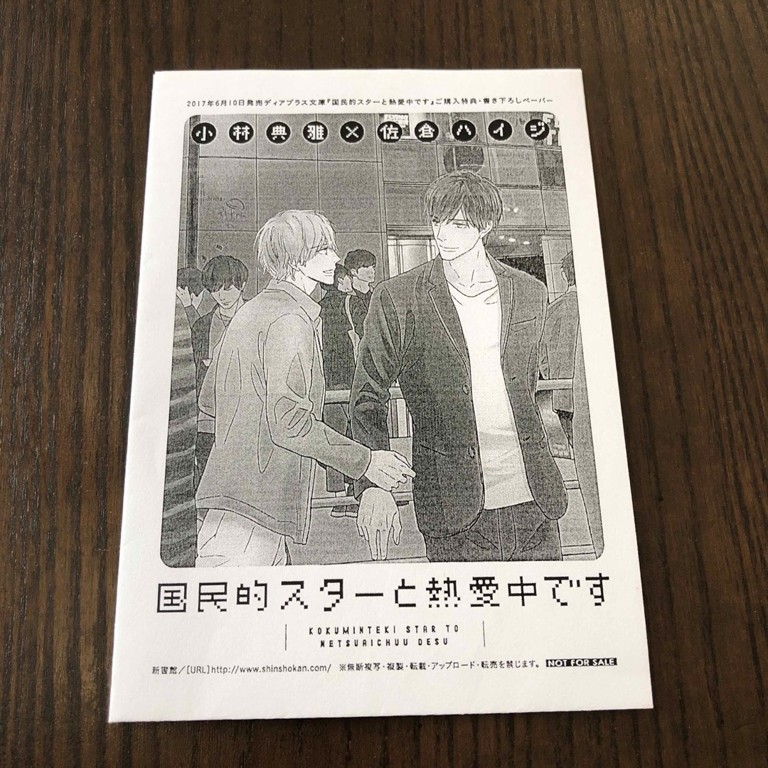 国民的スタ－に恋してしまいましたシリーズ3冊 エンタメ/ホビーの本(ボーイズラブ(BL))の商品写真