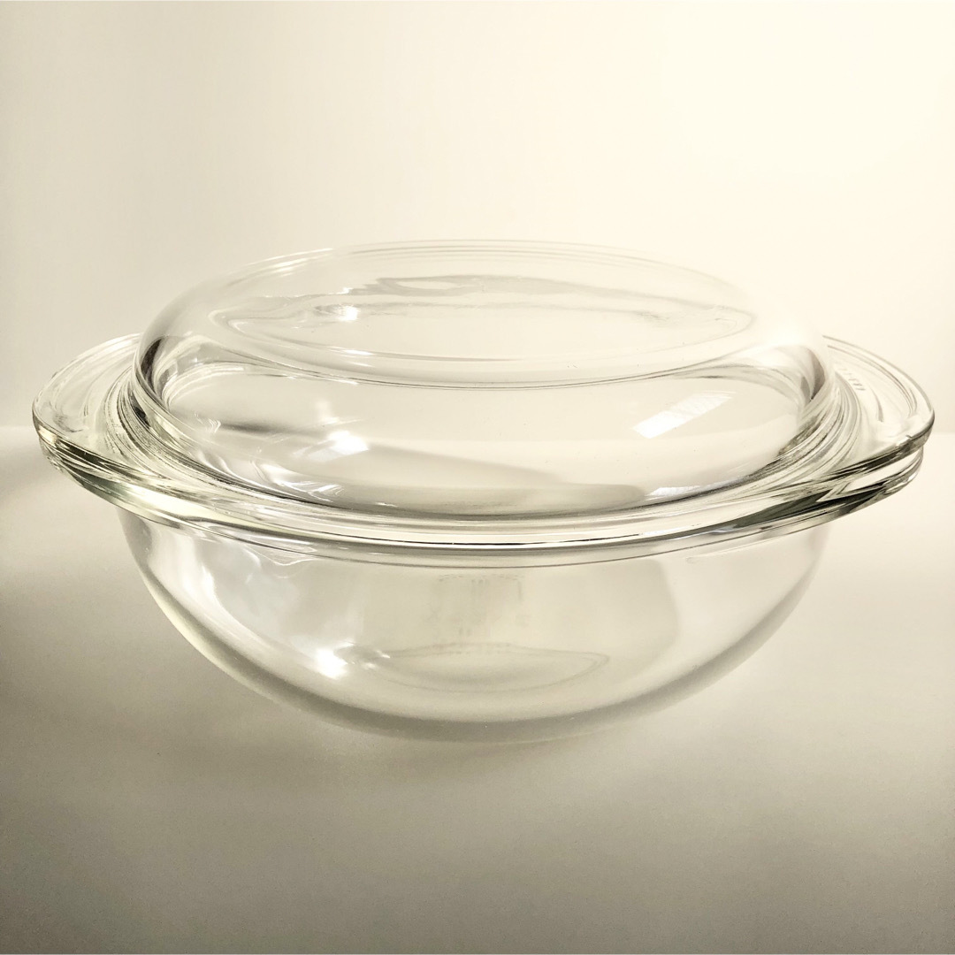 Pyrex(パイレックス)の未使用 PYREX 耐熱ガラス容器 インテリア/住まい/日用品のキッチン/食器(調理道具/製菓道具)の商品写真