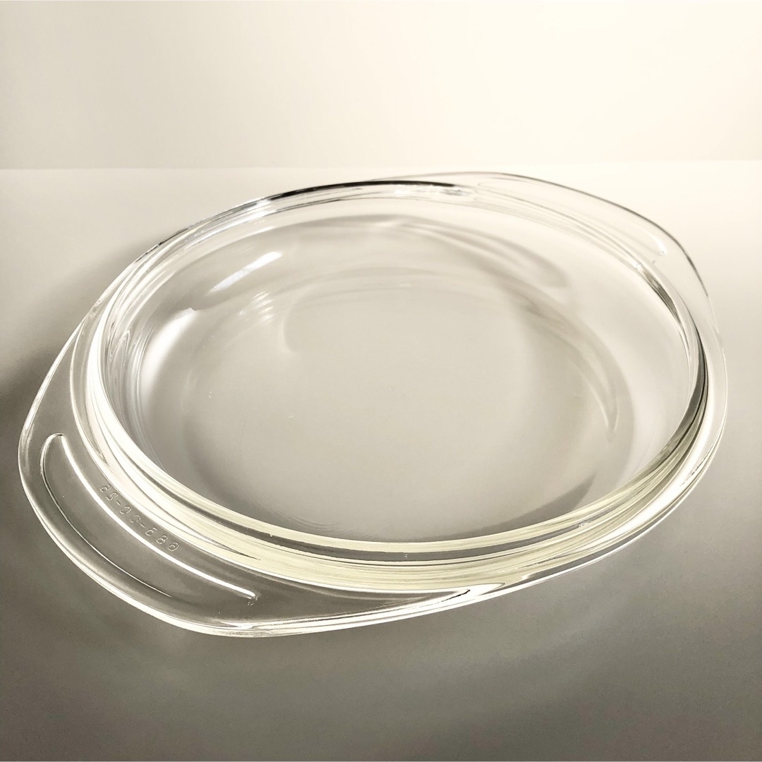 Pyrex(パイレックス)の未使用 PYREX 耐熱ガラス容器 インテリア/住まい/日用品のキッチン/食器(調理道具/製菓道具)の商品写真