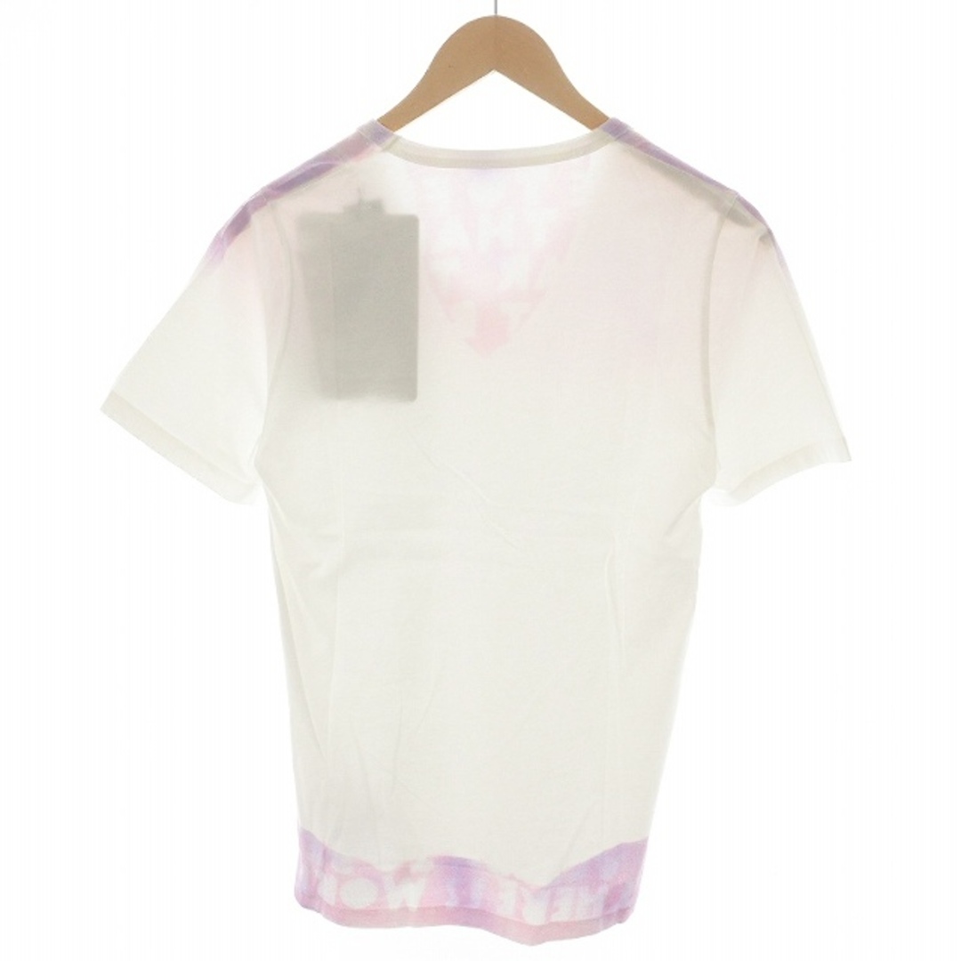 Maison Martin Margiela(マルタンマルジェラ)のMaison Margiela Tシャツ カットソー 半袖 S ピンク 白 メンズのトップス(Tシャツ/カットソー(半袖/袖なし))の商品写真