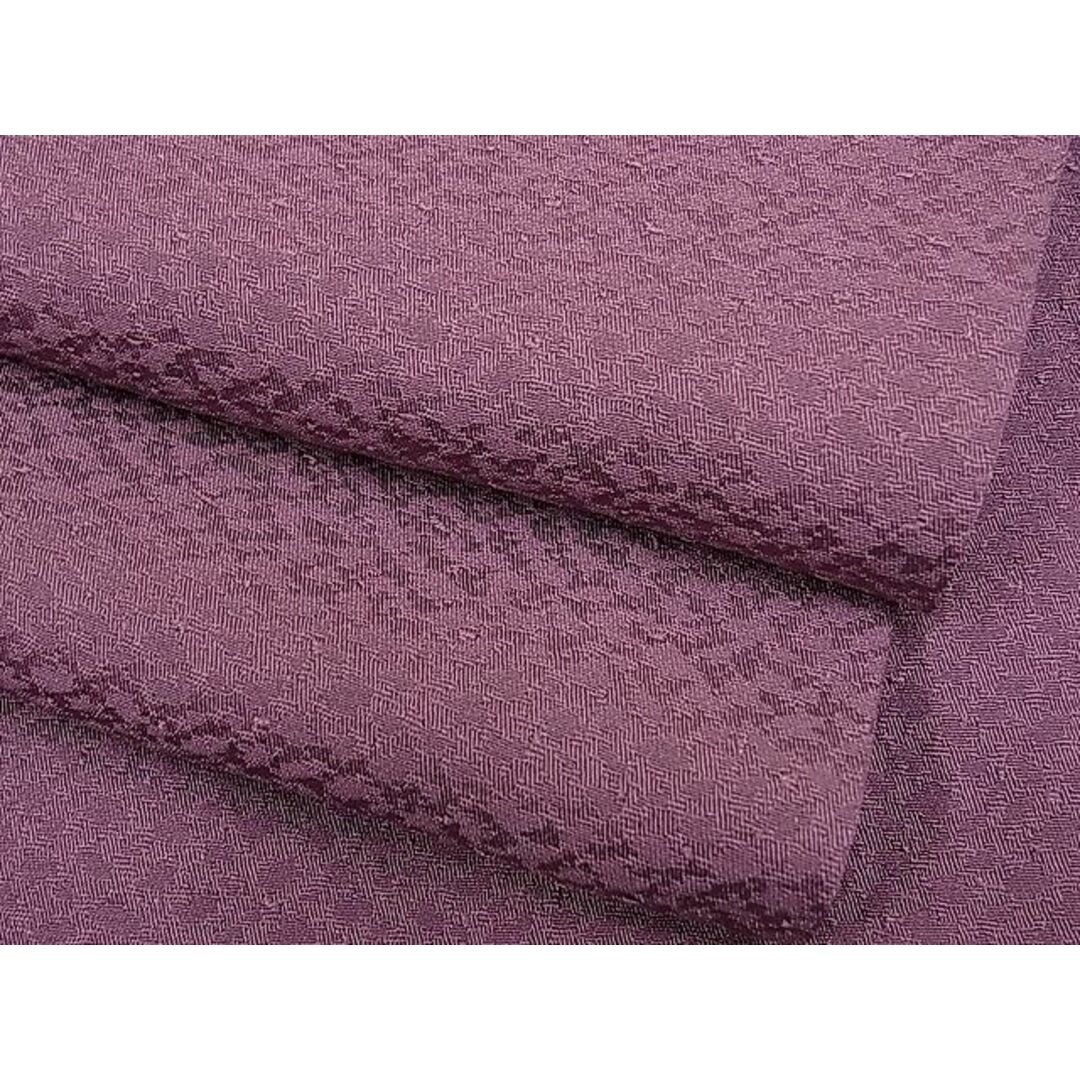 平和屋1■上質な色無地　紫鳶色　逸品　1tx1781　 レディースの水着/浴衣(着物)の商品写真