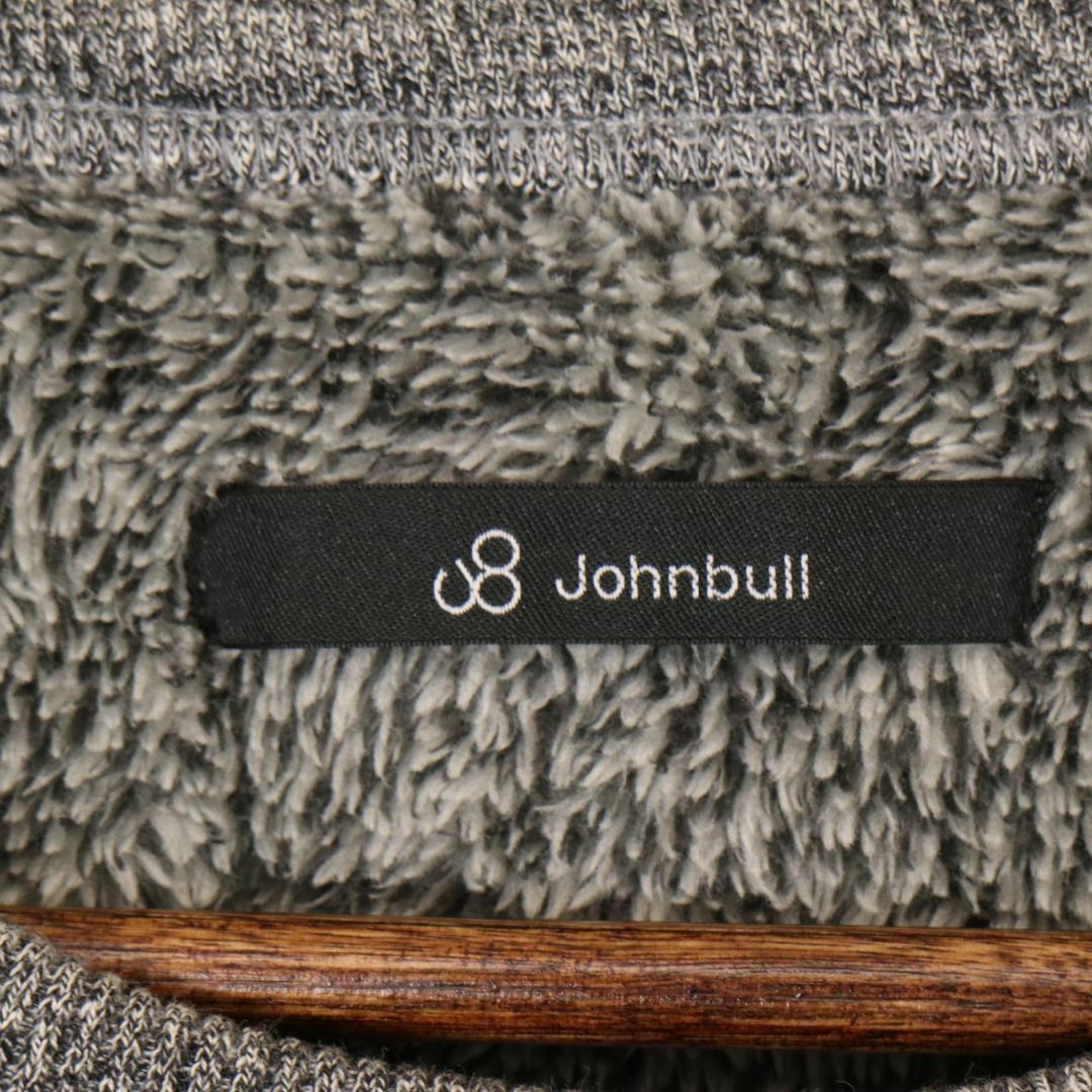 JOHNBULL(ジョンブル)のJOHN BULL/ジョンブル 25324XIA フリースプルオーバー 裾ジップ メンズのトップス(その他)の商品写真