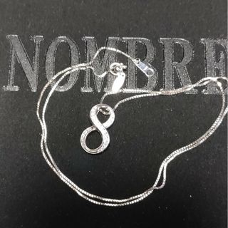 ノンブルアンベール(nombre impair)のゆきざき ノンブル  k18 ダイヤモンド ナンバーネックレス 18k(ネックレス)