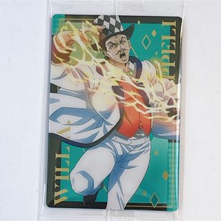 ジョジョ(JOJO)のジョジョの奇妙な冒険 ウエハース カード ツェペリ(カード)