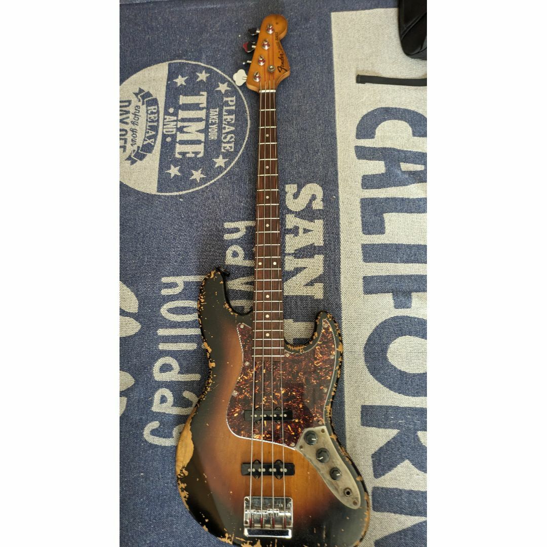 JAZZ BASS Relic ジャズベース レリック仕様 メーカー不明 楽器のベース(エレキベース)の商品写真