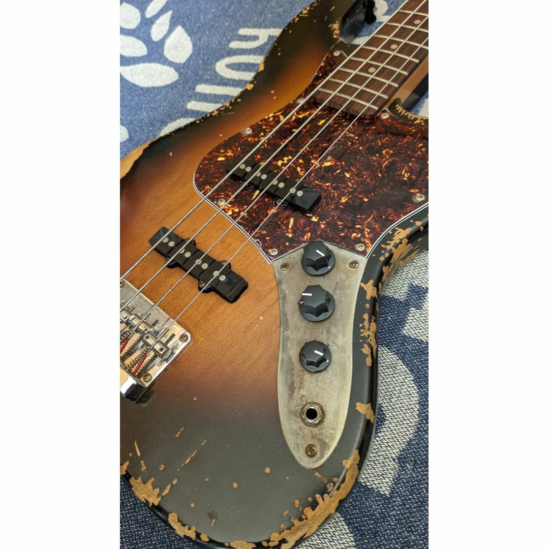 JAZZ BASS Relic ジャズベース レリック仕様 メーカー不明 楽器のベース(エレキベース)の商品写真