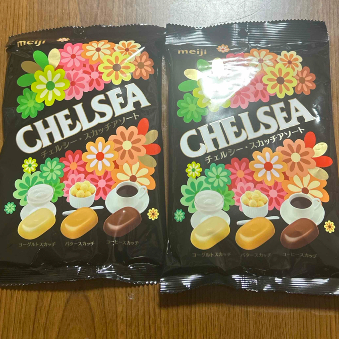 チェルシー 飴 コーヒースカッチ CHELSEA キャンディ 3袋 明治 - 菓子