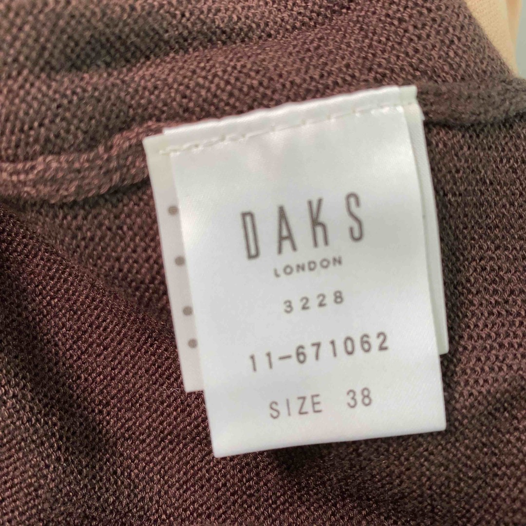 DAKS(ダックス)のDaks ダックス レディース カーディガン レディースのトップス(カーディガン)の商品写真