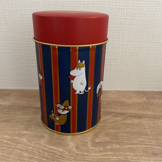 ムーミン(MOOMIN)の4/30 ムーミン メリーチョコレート 空き缶(キャラクターグッズ)