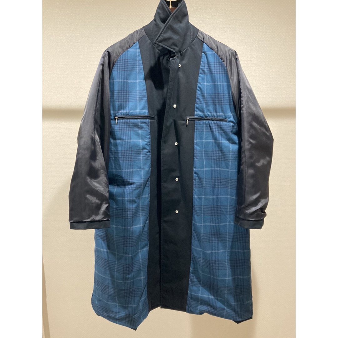 nanamica(ナナミカ)のnanamica Balmacaan Coat (ナナミカ バルマカーンコート) メンズのジャケット/アウター(ステンカラーコート)の商品写真