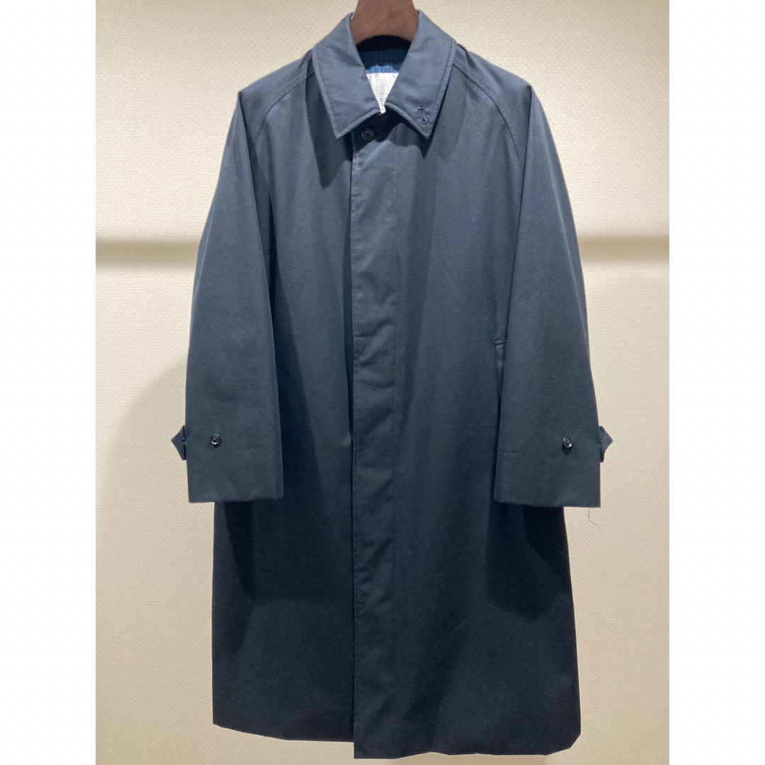 nanamica(ナナミカ)のnanamica Balmacaan Coat (ナナミカ バルマカーンコート) メンズのジャケット/アウター(ステンカラーコート)の商品写真