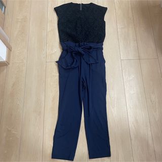 JEANASIS レースドッキングサロペット