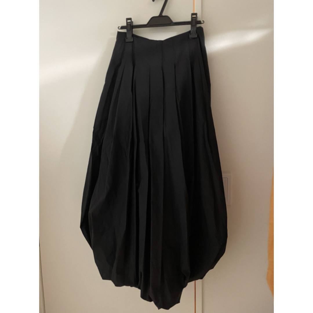 enfold バルーンスカート 黒 38 ロングスカート enfold バルーンスカート 黒 38 ロングスカート
