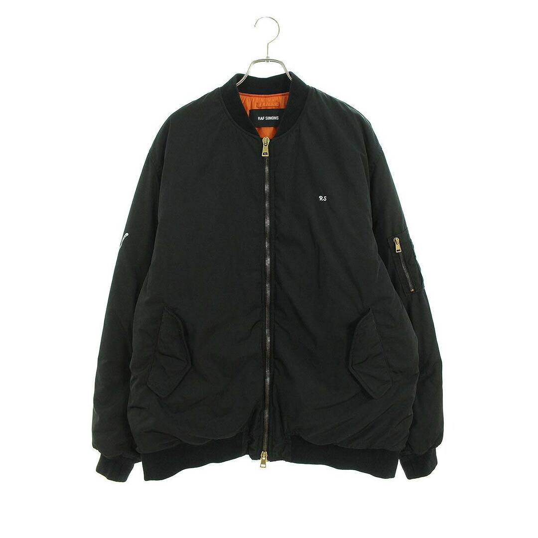 RAF SIMONS(ラフシモンズ)のラフシモンズ  21AW  MOD.212-M621B スパイダープリントMA-1ボンバーブルゾン メンズ 44 メンズのジャケット/アウター(ブルゾン)の商品写真