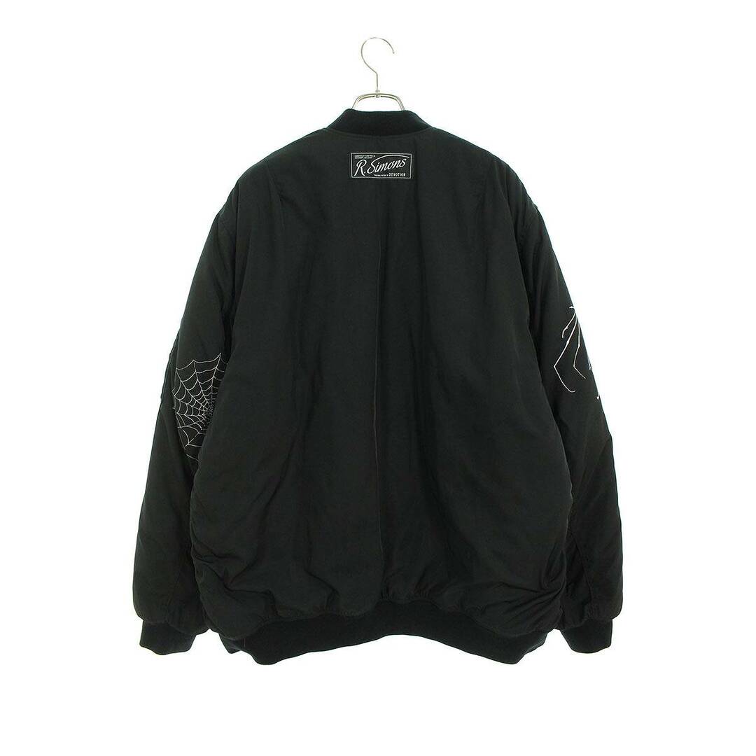 RAF SIMONS(ラフシモンズ)のラフシモンズ  21AW  MOD.212-M621B スパイダープリントMA-1ボンバーブルゾン メンズ 44 メンズのジャケット/アウター(ブルゾン)の商品写真