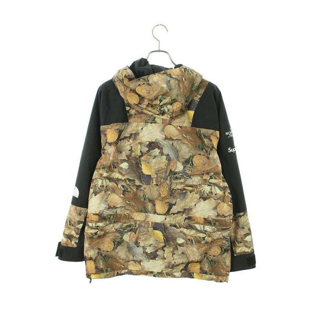 Supreme(シュプリーム)のシュプリーム ×ノースフェイス THE NORTH FACE  16AW  Mountain Light Jacket リーフカモ柄マウンテンライトジャケットブルゾン メンズ M メンズのジャケット/アウター(ブルゾン)の商品写真