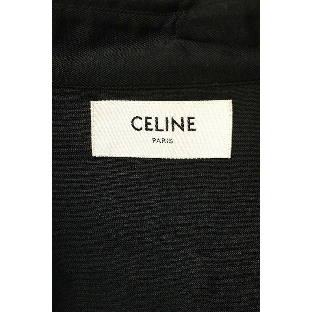 celine(セリーヌ)のセリーヌバイエディスリマン  2C573933K スタッズ装飾ビスコース長袖シャツ メンズ 40 メンズのトップス(シャツ)の商品写真