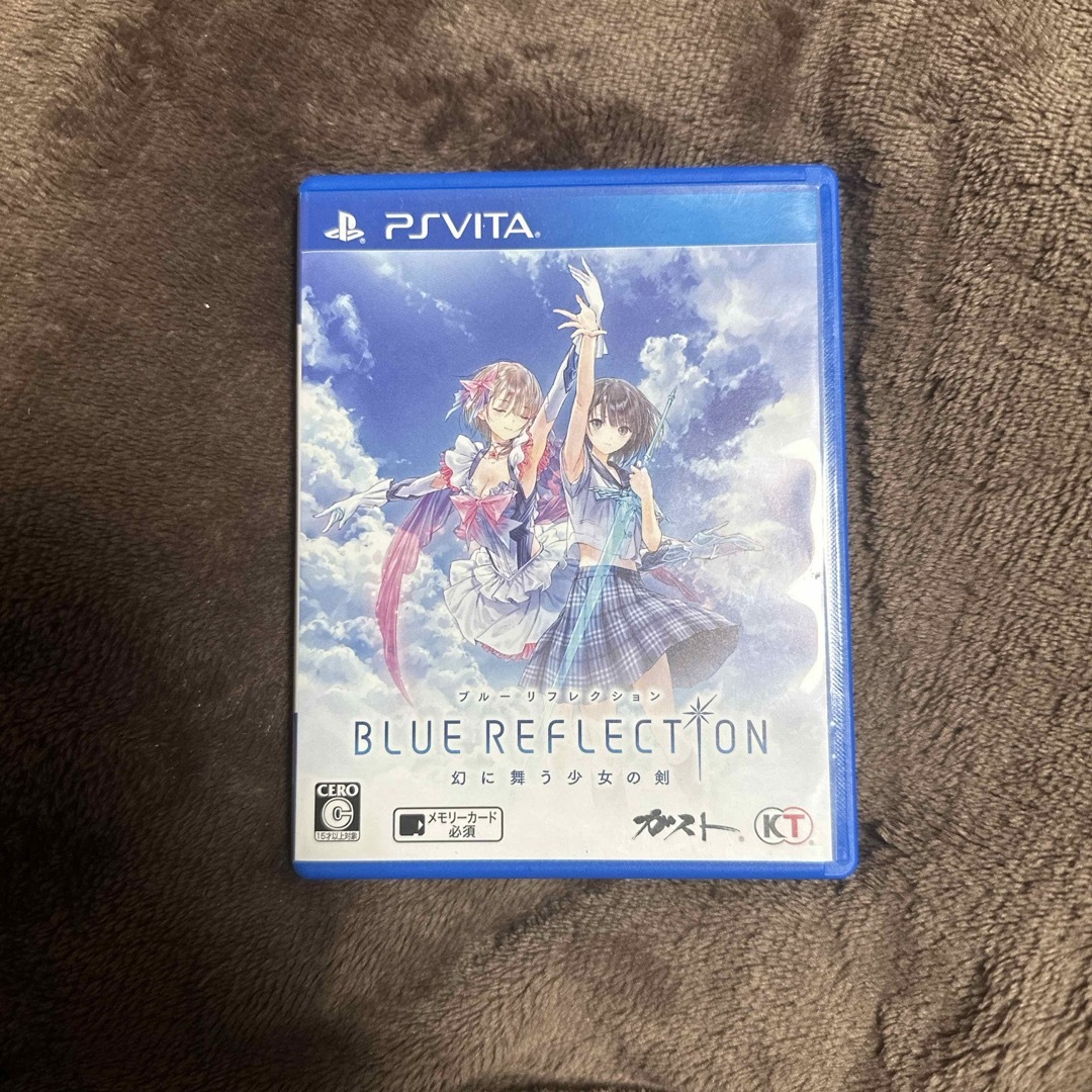 BLUE REFLECTION（ブルー リフレクション） 幻に舞う少女の剣 エンタメ/ホビーのゲームソフト/ゲーム機本体(携帯用ゲームソフト)の商品写真