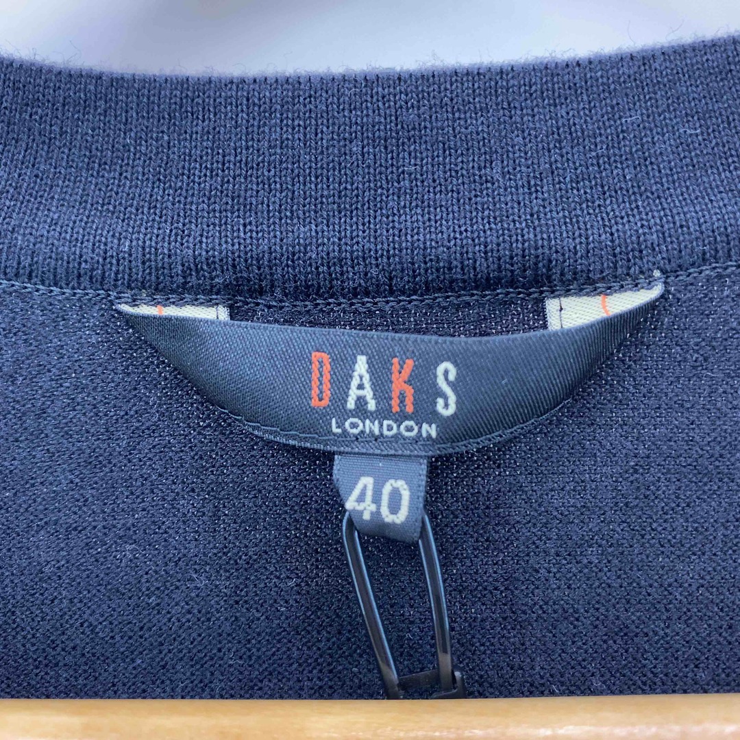 DAKS(ダックス)のDaks ダックス レディース カーディガン ストライプ レディースのトップス(カーディガン)の商品写真