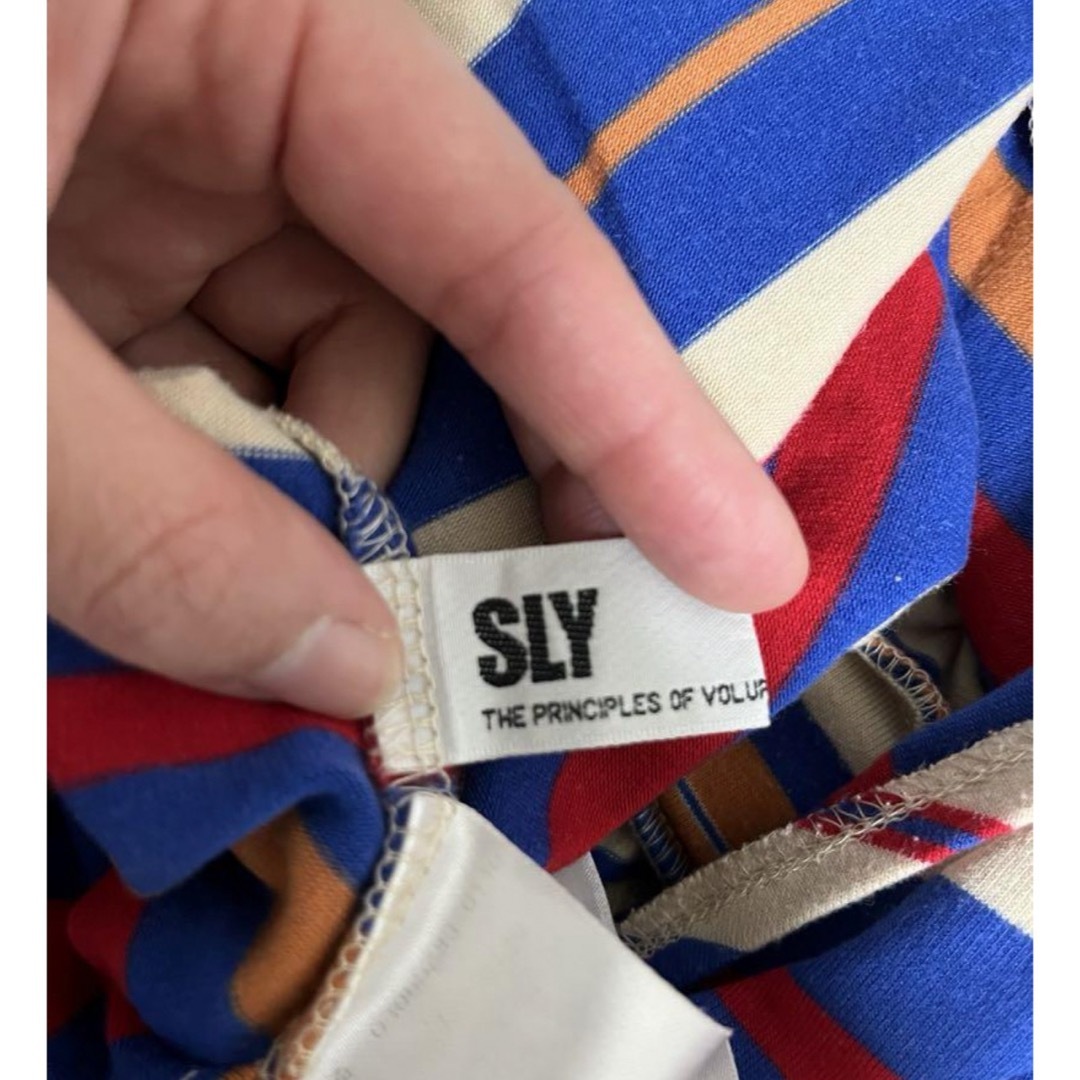 SLY(スライ)の【最終処分】SLY オールインワン　ショートパンツ レディースのパンツ(オールインワン)の商品写真