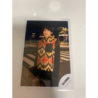 ストーンズ(SixTONES)の【130】 SixTONES 松村北斗 CITY 公式写真(アイドルグッズ)