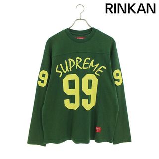 シュプリーム(Supreme)のシュプリーム  24SS  99 L/S Football Top 99プリントフットボール長袖カットソー メンズ S(Tシャツ/カットソー(七分/長袖))