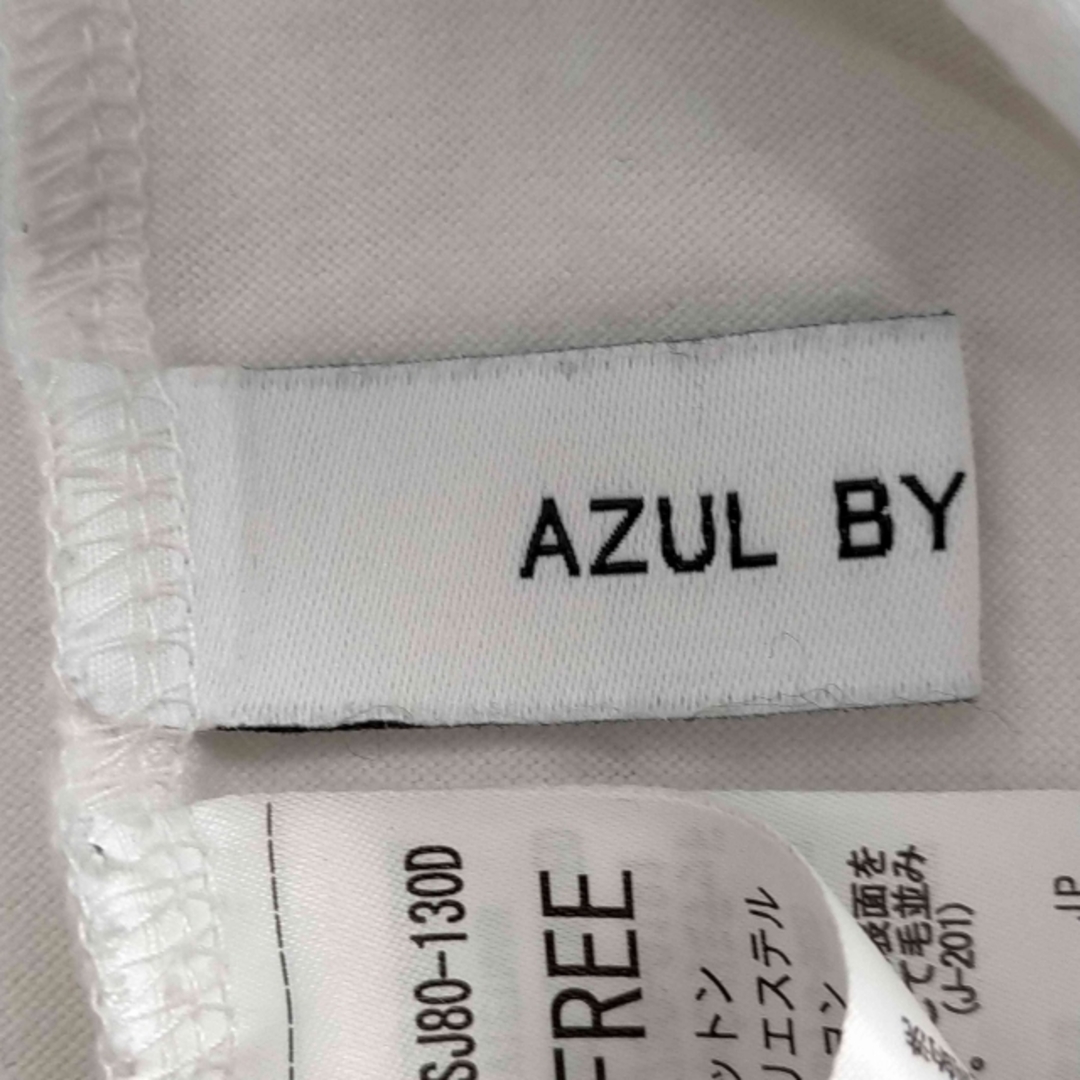 AZUL by moussy(アズールバイマウジー)のAZUL by moussy(アズールバイマウジー) ノースリーブ カットソー レディースのトップス(シャツ/ブラウス(半袖/袖なし))の商品写真