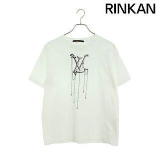 ルイヴィトン(LOUIS VUITTON)のルイヴィトン  20SS  RM201M JYH HIY12W LVペンダントエンブロイダリーTシャツ メンズ XS(Tシャツ/カットソー(半袖/袖なし))