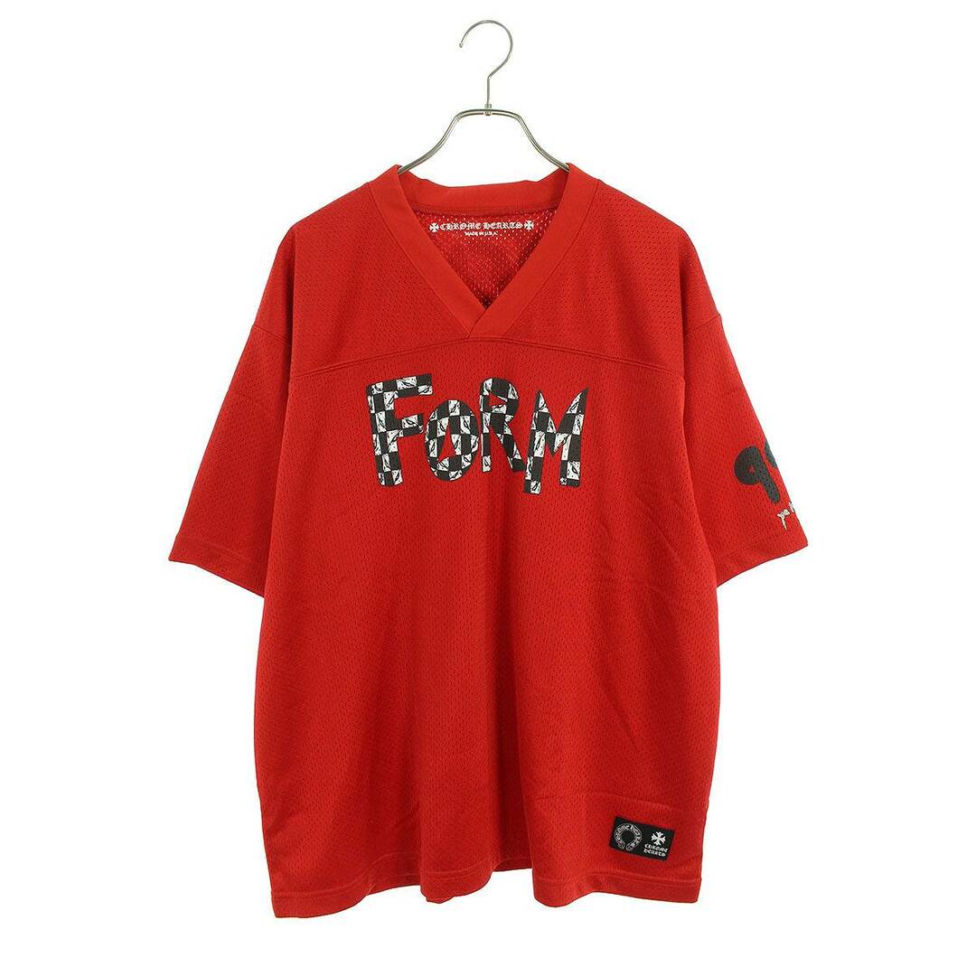 Chrome Hearts(クロムハーツ)のクロムハーツ  PPO FORM TEAM MESH WARM UP JERSEY TEE MATTY BOYプリントメッシュTシャツ メンズ XL メンズのトップス(Tシャツ/カットソー(半袖/袖なし))の商品写真