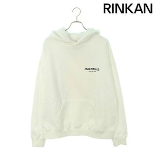 フィアオブゴッド(FEAR OF GOD)のフォグ バックプリントプルオーバーパーカー メンズ M(パーカー)