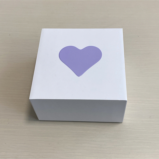 【新品未使用】紫　ハート型イヤホン heartbuds ワイヤレスイヤホン(ヘッドフォン/イヤフォン)