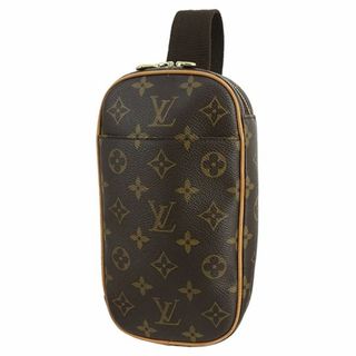 ルイヴィトン(LOUIS VUITTON)のルイヴィトン バッグ メンズ レディース ボディバッグ モノグラム ブラウン 美品 h-i516(ボディーバッグ)