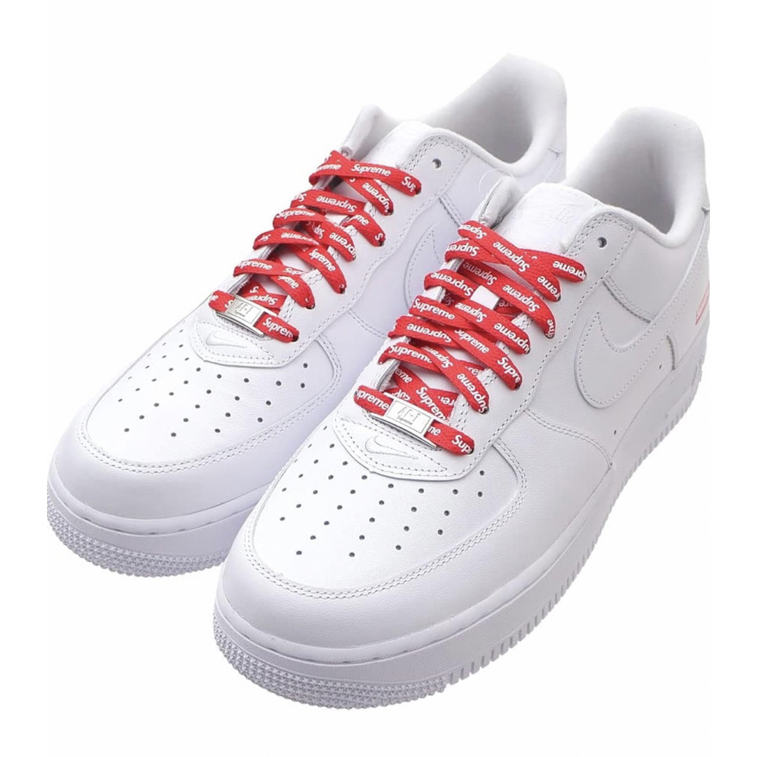 Supreme(シュプリーム)のSupreme＆NIKE AIR FORCE 1 靴紐 メンズの靴/シューズ(スニーカー)の商品写真