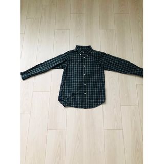 ラルフローレン(Ralph Lauren)のPOLO RALPH LAUREN size7 ﾁｴｯｸｼｬﾂ長袖(ブラウス)