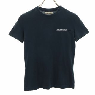 エンポリオアルマーニ(Emporio Armani)のエンポリオアルマーニ 日本製 半袖 Tシャツ S 黒 Emporio Armani レディース 古着 【240315】 メール便可(Tシャツ(半袖/袖なし))