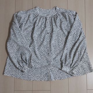 ナチュラルクチュール(natural couture)のnatural couture マット釦とろみサテンブラウス(シャツ/ブラウス(長袖/七分))