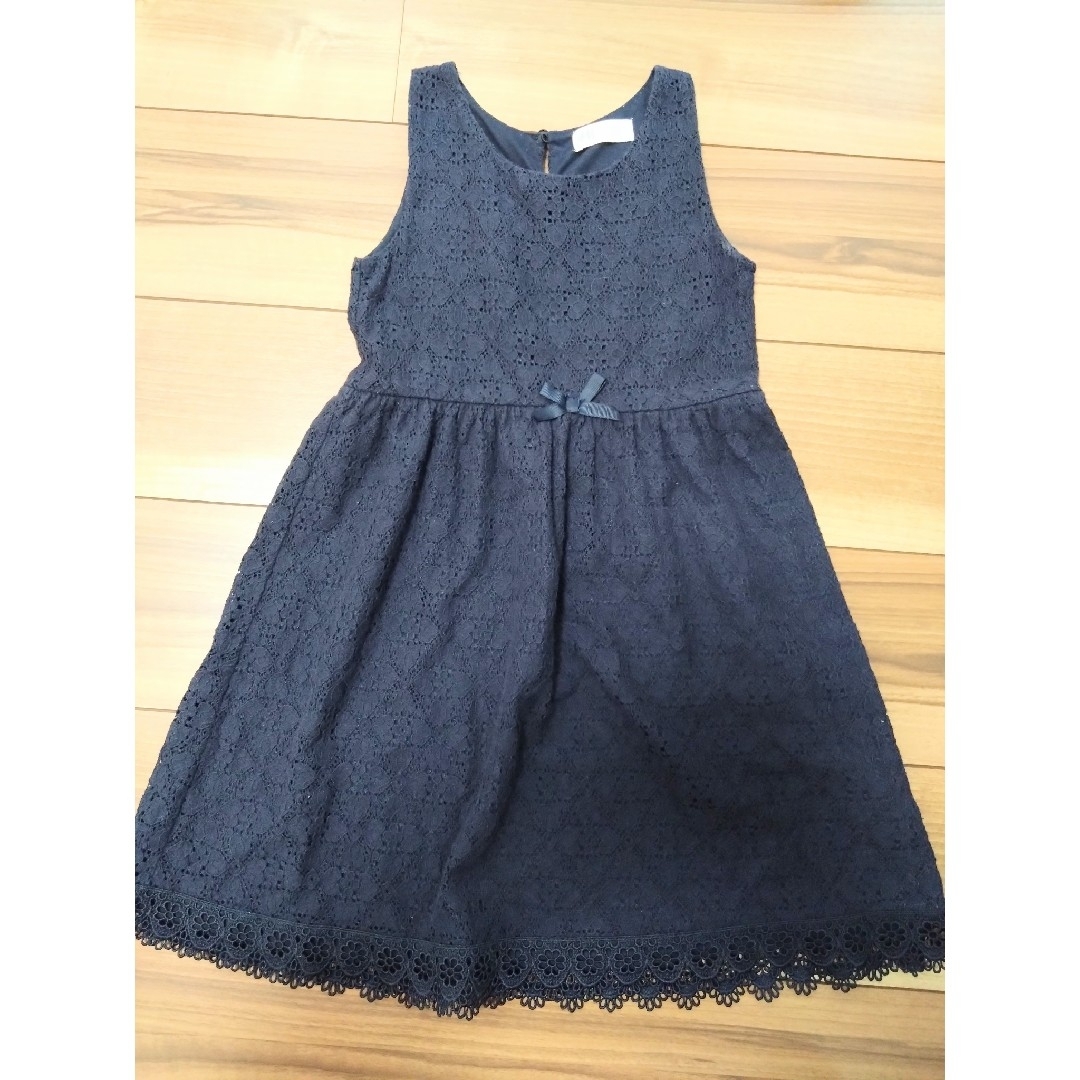 H&M(エイチアンドエム)のH&M　春夏ワンピース　130cm キッズ/ベビー/マタニティのキッズ服女の子用(90cm~)(ワンピース)の商品写真