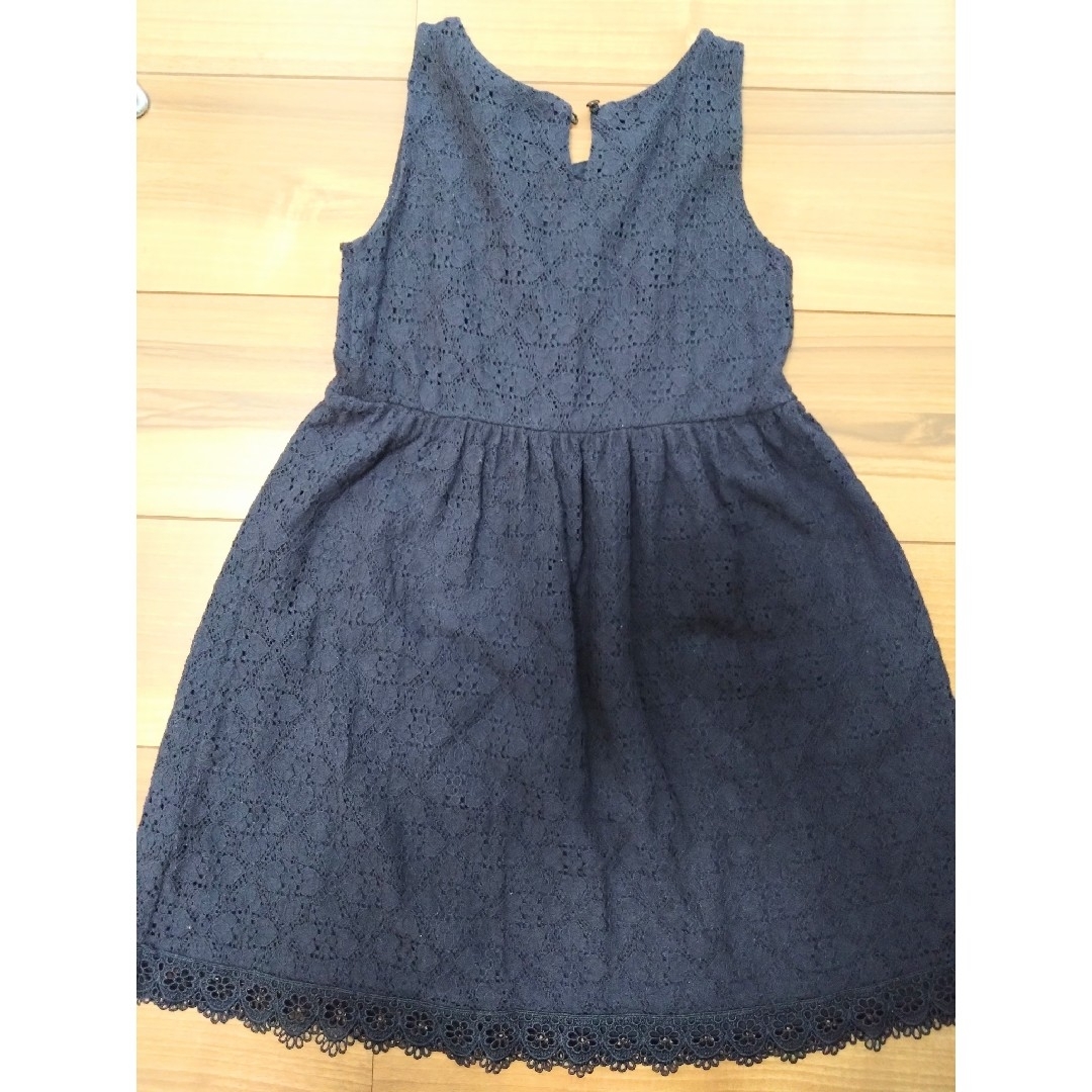 H&M(エイチアンドエム)のH&M　春夏ワンピース　130cm キッズ/ベビー/マタニティのキッズ服女の子用(90cm~)(ワンピース)の商品写真