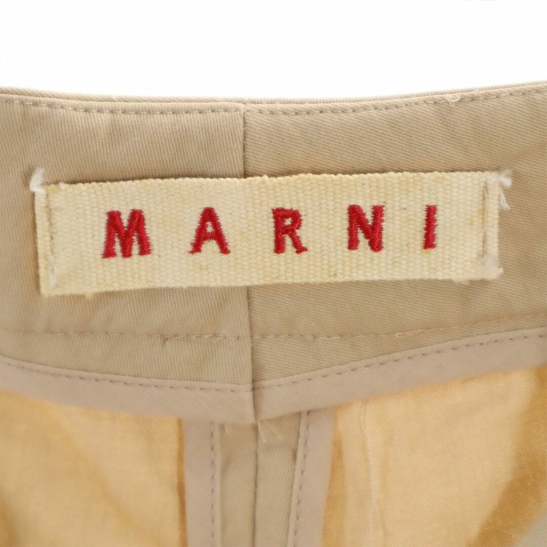 Marni(マルニ)のマルニ チノパンツ 44 ベージュ系 MARNI レディース 古着 【240315】 レディースのパンツ(ハーフパンツ)の商品写真