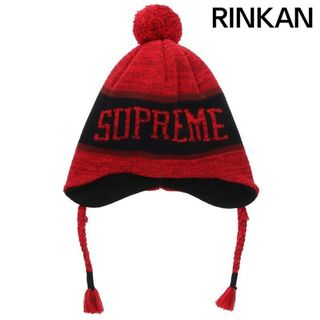 シュプリーム(Supreme)のシュプリーム  18AW  Heathered Earflap Beanie イアーフラップビーニーキャップ メンズ(ニット帽/ビーニー)