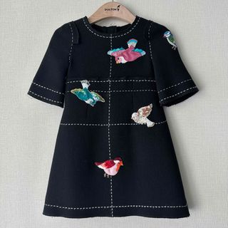 ドルチェアンドガッバーナ(DOLCE&GABBANA)のDOLCE &GABBANA  刺繍ワンピース　極美品(ドレス/フォーマル)