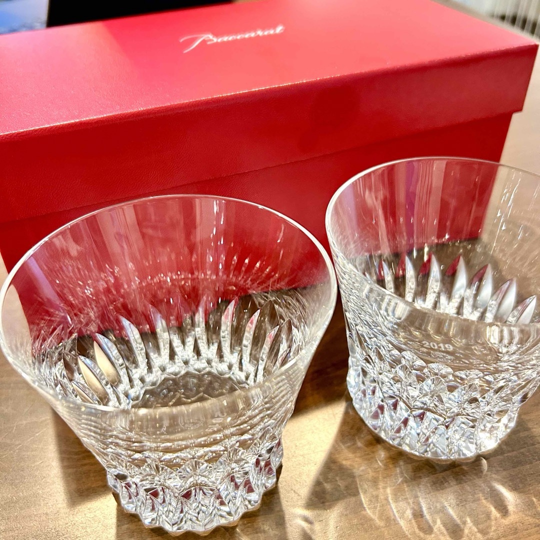 Baccarat(バカラ)のバカラ　ペアグラス インテリア/住まい/日用品のキッチン/食器(グラス/カップ)の商品写真