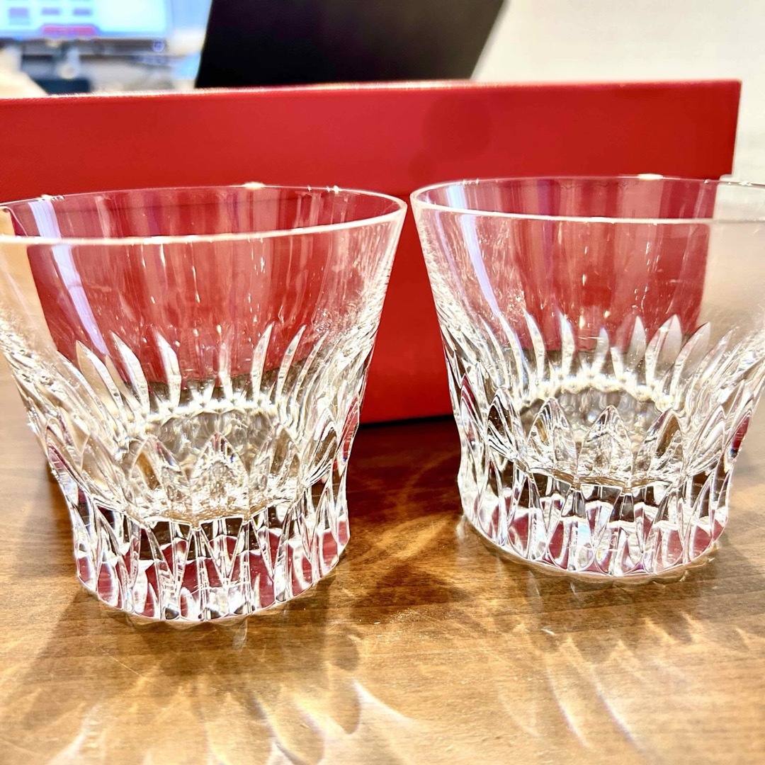 Baccarat(バカラ)のバカラ　ペアグラス インテリア/住まい/日用品のキッチン/食器(グラス/カップ)の商品写真