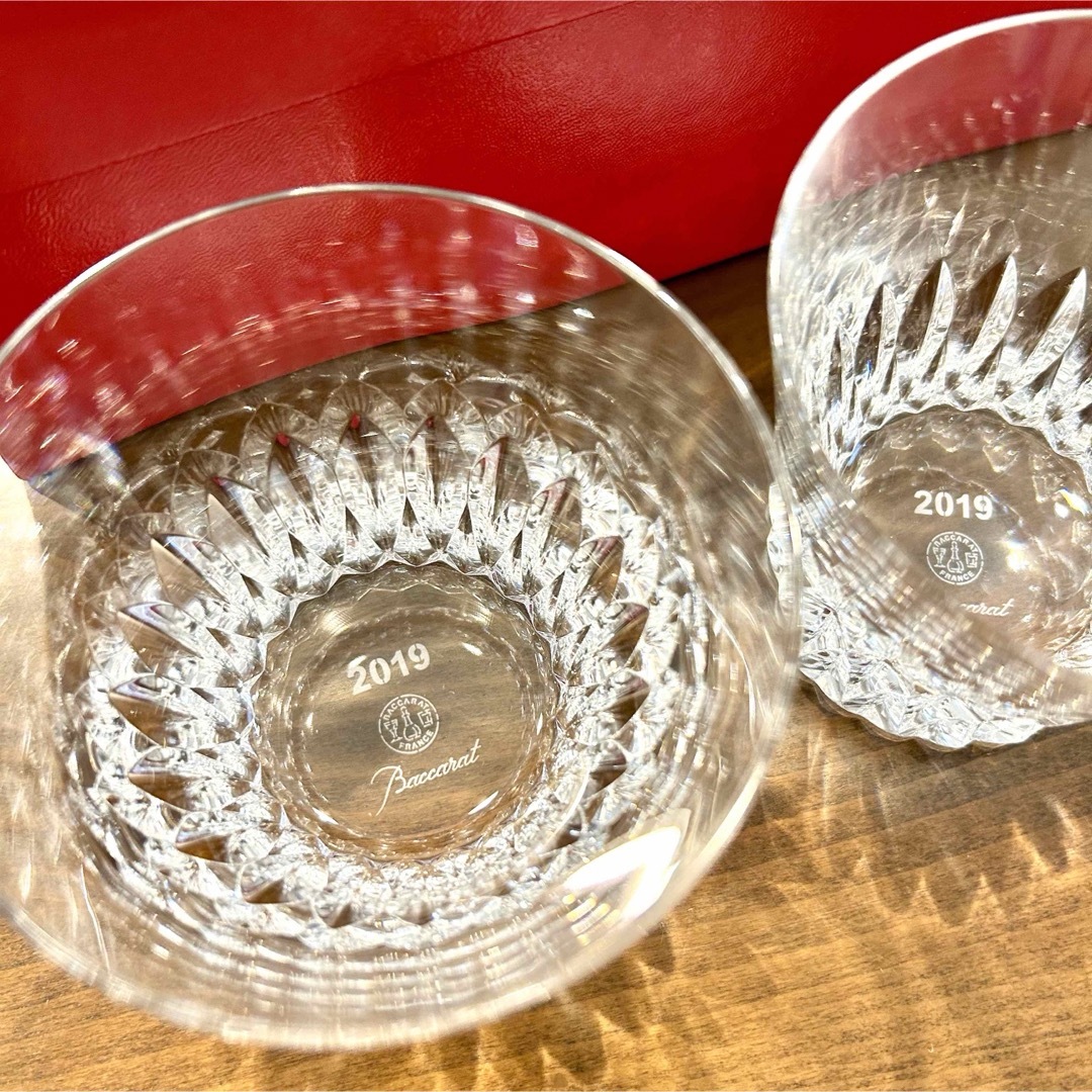 Baccarat(バカラ)のバカラ　ペアグラス インテリア/住まい/日用品のキッチン/食器(グラス/カップ)の商品写真