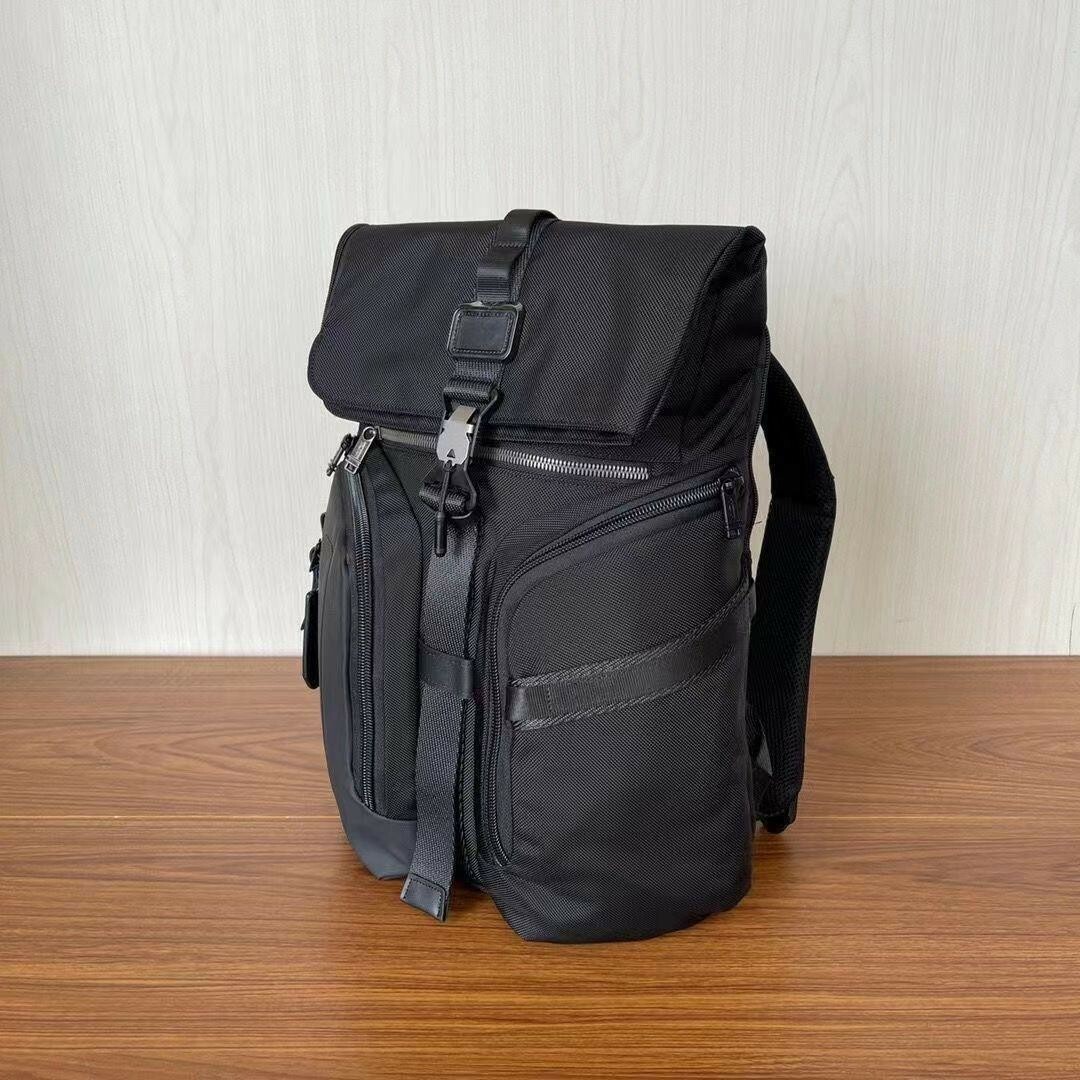 TUMI(トゥミ)の新品未使用 TUMI ALPHA BRAVO 「ロジスティックス」バックパック メンズのバッグ(バッグパック/リュック)の商品写真