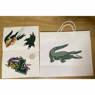 LACOSTE - ラコステ　紙袋　シール付き